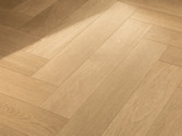 Eichenparkett Fishbone extrabr - 