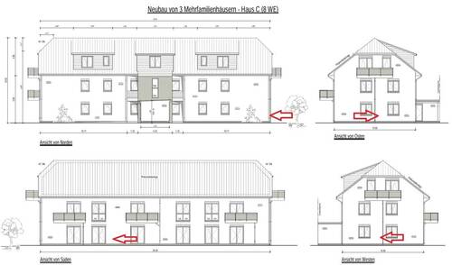 Ansichten ETW 1 - Neubau einer Eigentumswohnung in ruhiger Lage