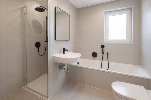 Gestaltungsidee Badezimmer - 