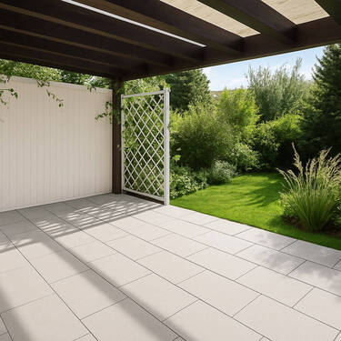 Gestaltungsidee Terrasse - 