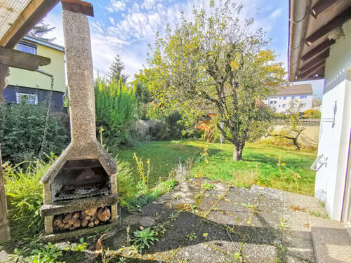 Terrasse und Garten - 