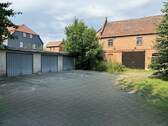 4 Scheune mit Garage - 