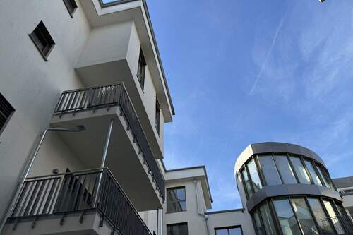 Balkon 2.OG - 3 Zimmer Etagenwohnung in Fürth