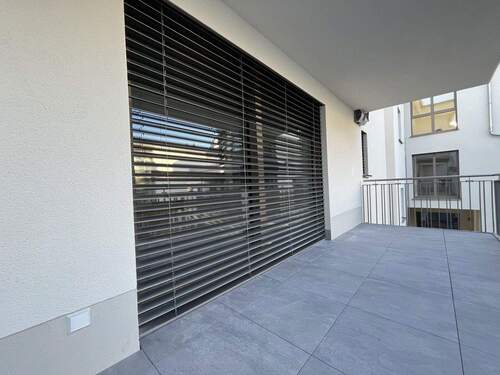 Balkon/Raffstore - 