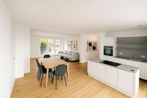 Visualisierung Wohnen/Essen - 