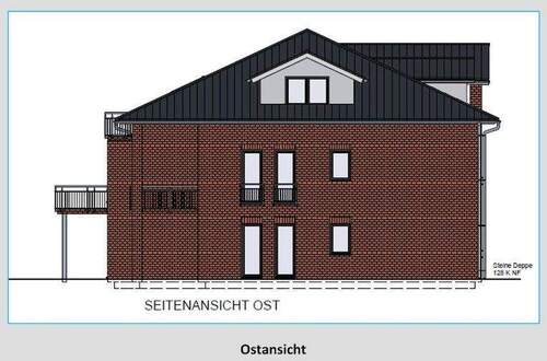 Bild 4 - Etagenwohnung mit 77,60 m&sup2; in Wittmund / Leerhafe zum Kaufen