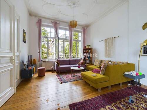 Wohnzimmer 1OG - Mehrfamilienhaus, Wohnhaus mit 223,60 m&sup2; in Bonn / Südstadt zum Kaufen