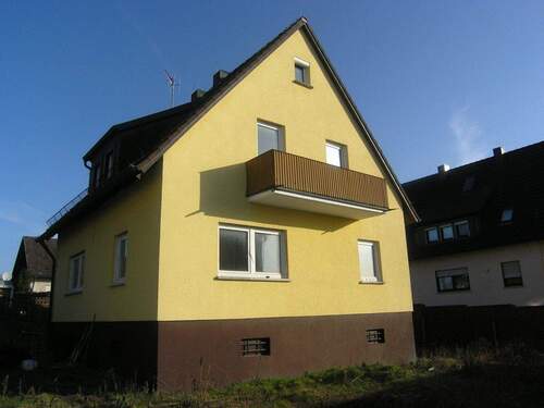 Ansicht Süd-Ost - Für Handwerker: 1-Familien-Haus zum Ausbau vorbereitet