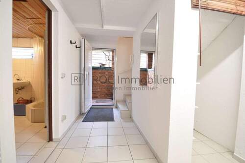 Zugang Untergeschoss - 