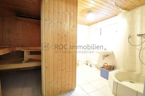 Sauna Untergeschoss - 
