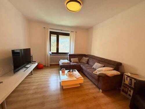 Wohnzimmer - 3 Zimmer Etagenwohnung in Mettlach