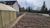 Gemüsegarten mit Gewächshaus - 