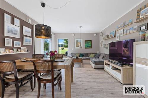 Wohnen / Essen - 5 Zimmer Einfamilienhaus in Jettingen-Scheppach / Freihalden