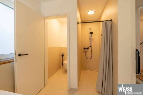 Bad mit WC - 