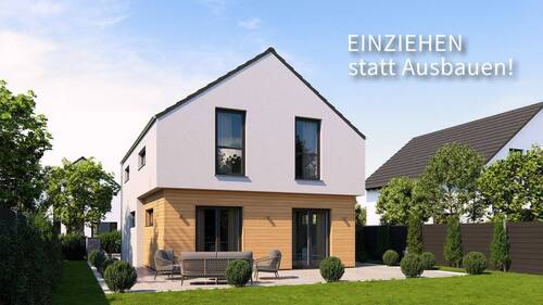 EINZIEHEN statt Ausbauen - KLEIN IN DER FLÄCHE, GROSS IM GEFÜHL