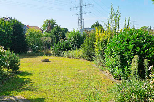 01_Garten - 5 Zimmer Einfamilienhaus in Osnabrück / Voxtrup