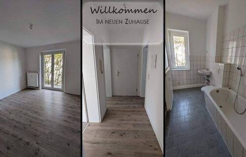 Wohnung - Interesse? Hübsche Zwei-Zimmer-Wohnung mit Balkon