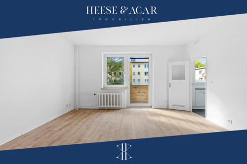 1 - Direkt verfügbar: Hübsch renovierte Einzimmerwohnung in Lichtenrade