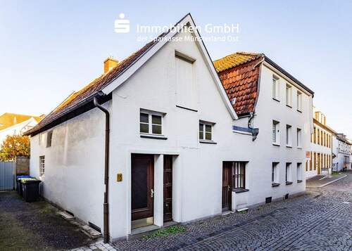 Außenansicht - 5 Zimmer Gewerbeobjekt (Büro, Produktion, Verkauf) in Warendorf