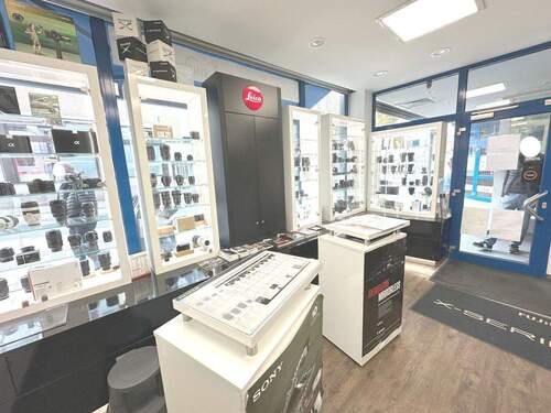 Verkaufsbereich - 2 Zimmer Gewerbeobjekt (Büro, Produktion, Verkauf) in Trier