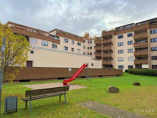 Rutsche Aussenbereich - 