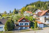 Außenansicht - Liebhaberobjekt in Peiting: Charmantes Einfamilienhaus mit Weitblick in ruhiger Lage
