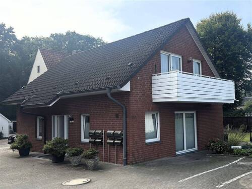 Hausansicht - erfolgreich VERMITTELT... Attraktives 4 Apartmenthaus in zentraler Lage in Löhne !