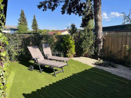 Terrasse Süden - 3 Zimmer Bungalow zum Kaufen in Timmendorfer Strand