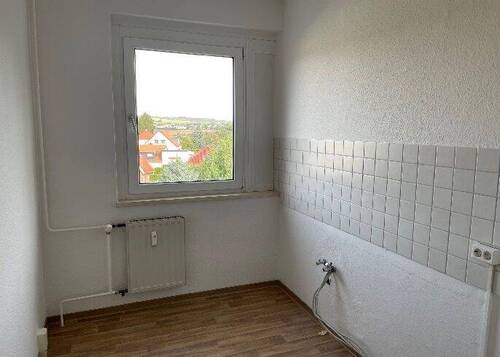 Küche - Etagenwohnung mit 50,20 m&sup2; in Oschersleben zur Miete