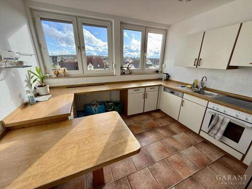 Küche - Etagenwohnung mit 92,00 m&sup2; in Uffenheim zum Kaufen