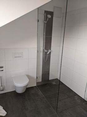 offene Dusche - 