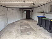 Garage mit Grube - 