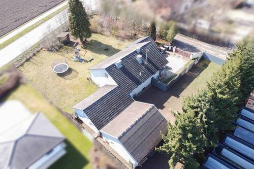 Grundstückansicht - Grundstück in Pliening