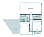 Grundriss Skizze 1.OG - 