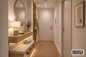 Flur Staging - 4 Zimmer Etagenwohnung zum Kaufen in Freiburg im Breisgau