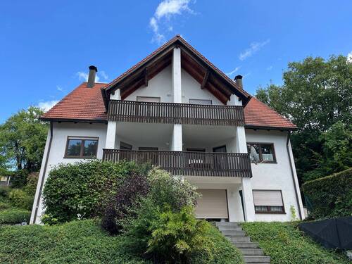 Ansicht - Promenade! 200m² DHH mit Einliegerwohnung