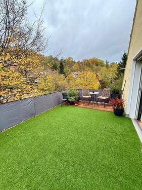 Dachterrasse.jpg - Sonnige 2-Zimmer-Dachgeschosswohnung mit Dachterrasse...!