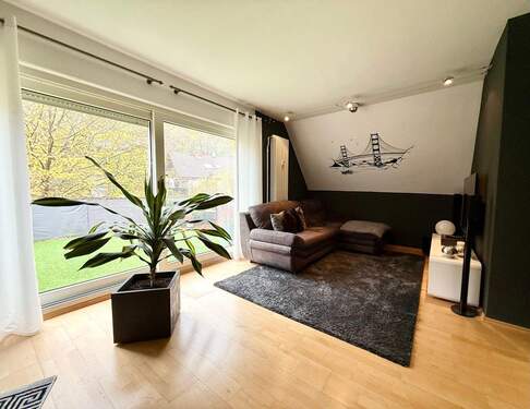 Wohnzimmer.jpg - 2 Zimmer Etagenwohnung zur Miete in Würzburg