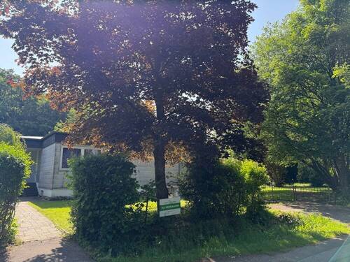 Straßenansicht - Grundstück in Roetgen