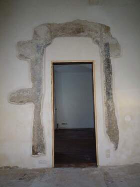 Gotisches Steinportal - 