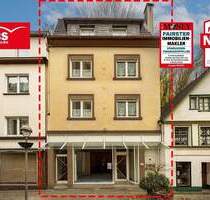 Wohn- und Geschäftshaus in der Fußgängerzone von Altena