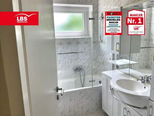 Badezimmer - Vom Mieter zum Mietsparer mit der Drei-Zimmer-Mietsparwohnung !