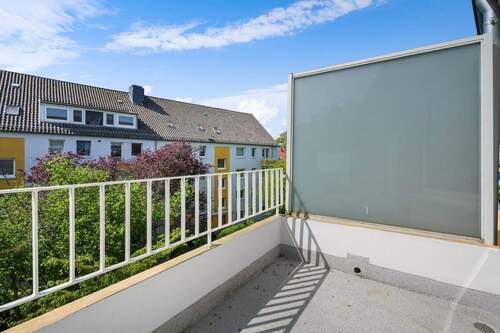 Balkon - 3 Zimmer Etagenwohnung in Bremen