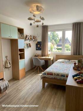 Kinderzimmer Visualisierung - 