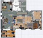 Wohnbeispiel Grundriss - 