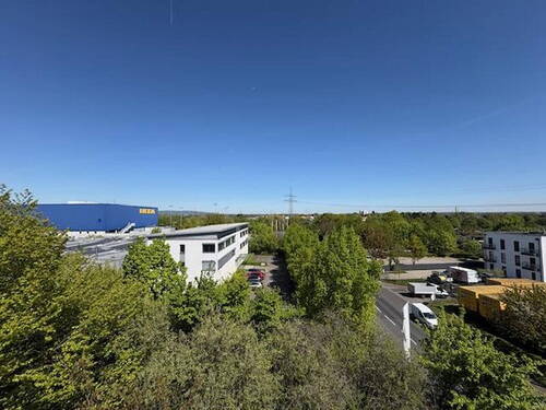 13_Dachterrasse_Blick_Gruen - 