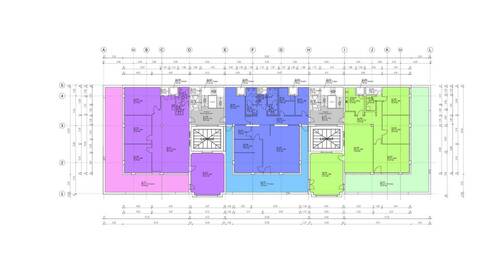 Gesamte Stockwerk - 