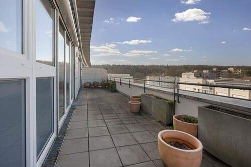 Terrasse ohne Markise - 