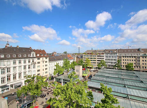Carlsplatz - Büro zur Miete in Düsseldorf
