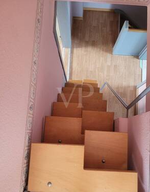 Treppe zum Spitzboden - 